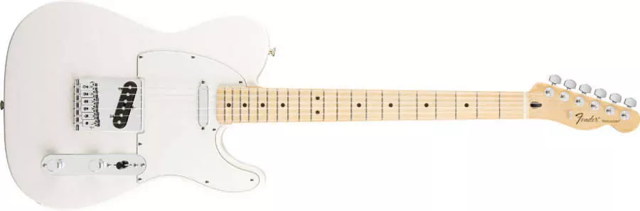 Tele Standard - Manche en érable - Arctic White