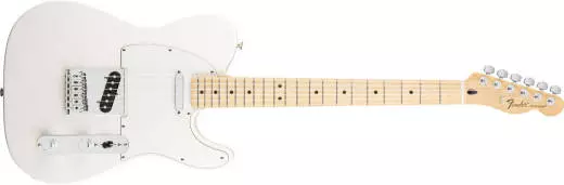 Tele Standard - Manche en rable - Arctic White