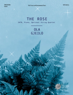 The Rose - Rossetti/Gjeilo - String Quartet (SA) Accompaniment - Score/Parts