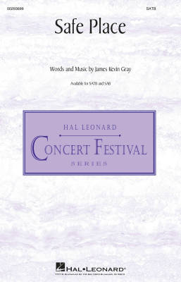Hal Leonard - Safe Place - Gray - SATB