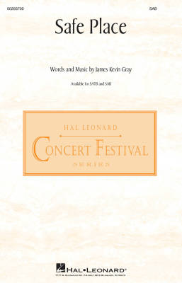 Hal Leonard - Safe Place - Gray - SAB