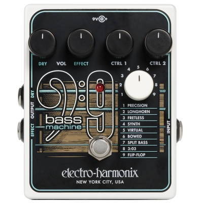 Electro-Harmonix - BASS9 Bass Machine