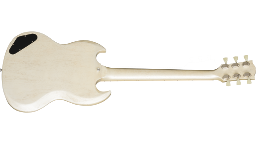 Brian Ray \'62 SG Junior Electric Guitar - White Fox
