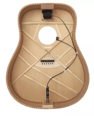 iBeam Active Pickup System for Steel-String Acoustic