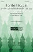 Hal Leonard - Tollite Hostias (from Oratorio de Noel, op. 12) - Saint-Saens\/Snyder - 3pt Mixed