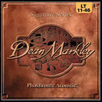 PhosBronze 11-46 Light Acoustic Strings