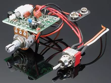 Control-X - Preamp for X-Bridge for Strat