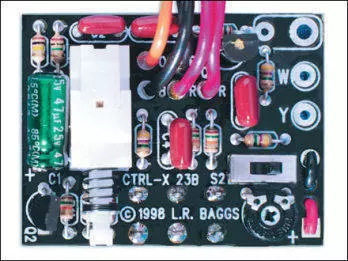 Control-X - Preamp for X-Bridge for Strat