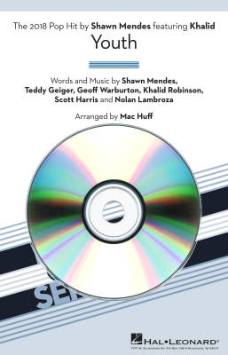 Hal Leonard - Youth - Mendes/Khalid/Huff - ShowTrax CD