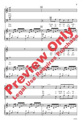 At This Table, Make Us One - Stewart/Purifoy - SATB