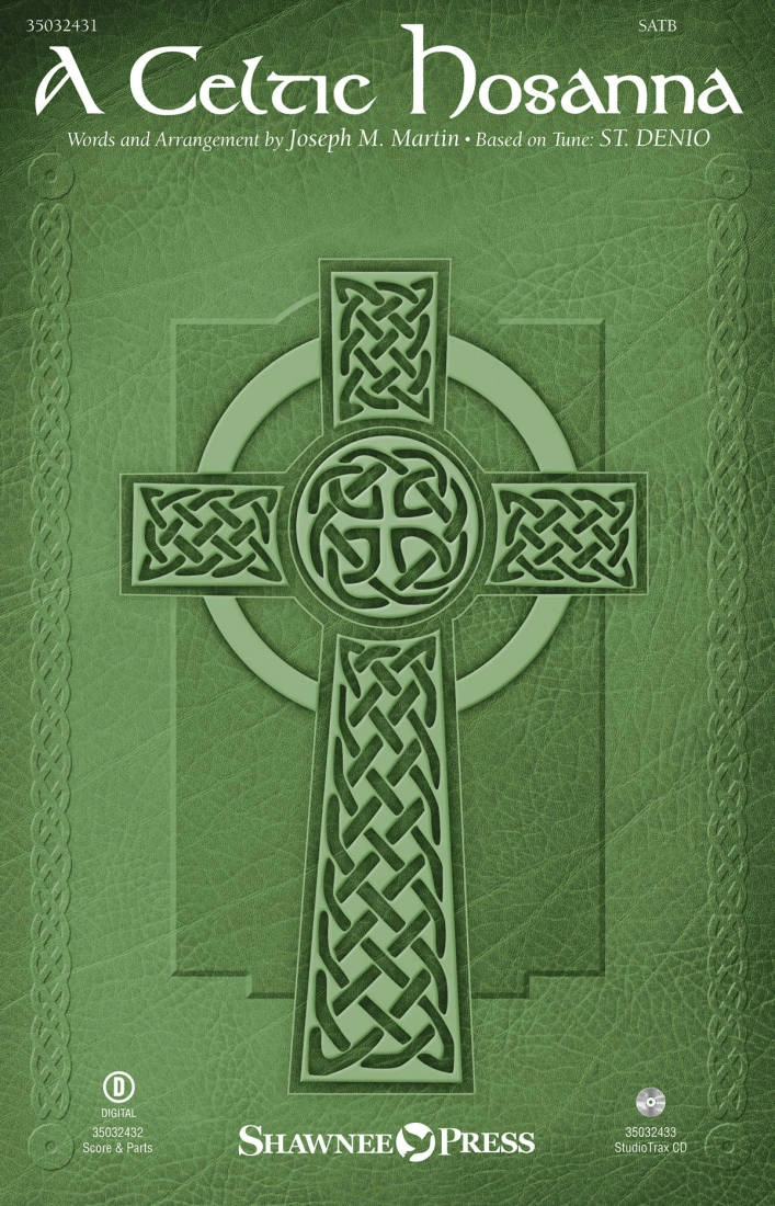 A Celtic Hosanna - Martin - SATB