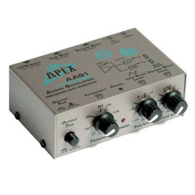 Apex - Compact Test Tone Oscillator