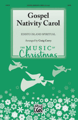Jubilate Music - Gospel Nativity Carol - Spiritual/Curry - SATB