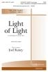 Hope Publishing Co - Light of Light: A Candle Lighting Ceremony for Advent - Raney - SATB