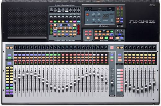 StudioLive 32S 32-channel 26 Bus Digital Mixer/Recorder/Interface