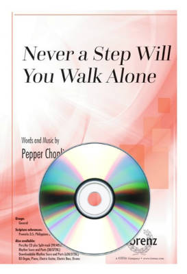 Never a Step Will You Walk Alone - Choplin - Performance /Accompaniment /Split-track CD