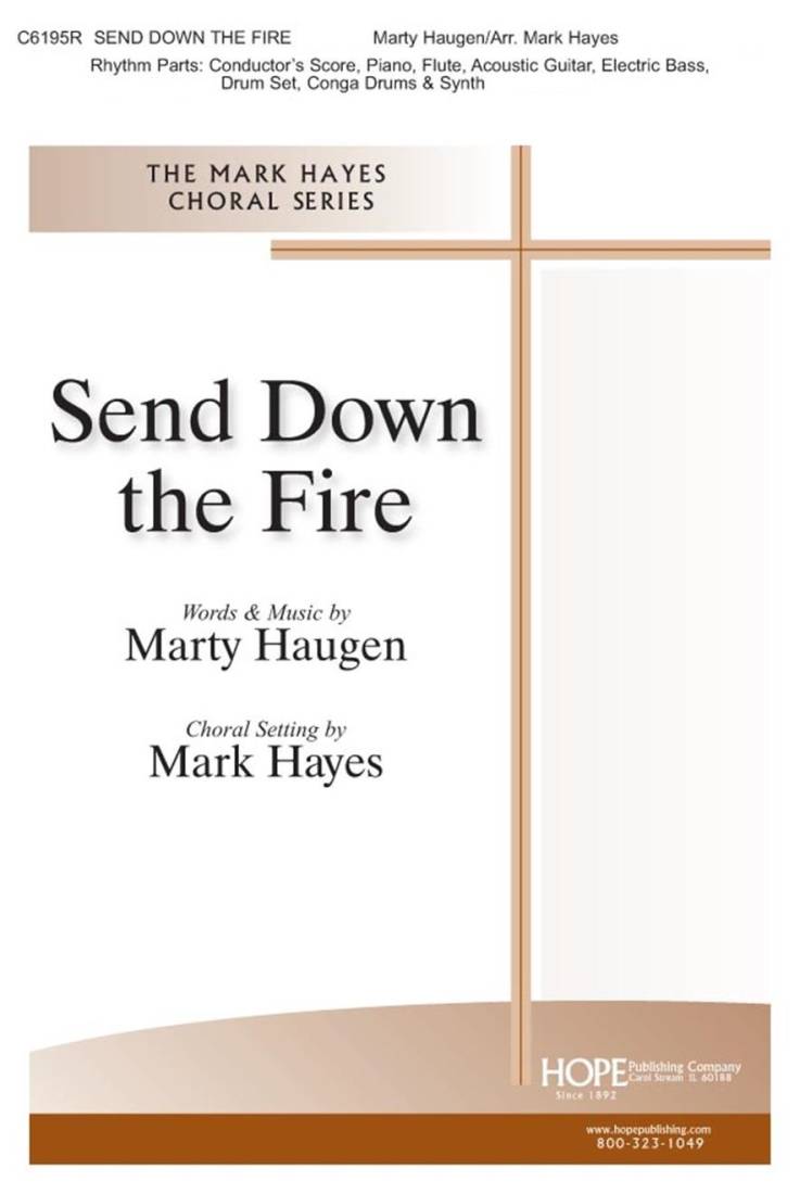 Send Down the Fire - Haugen/Hayes - Rhythm Parts