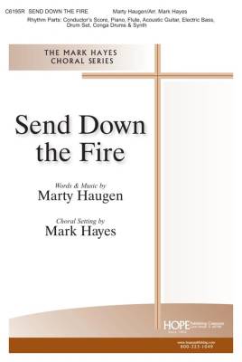 Hope Publishing Co - Send Down the Fire - Haugen/Hayes - Rhythm Parts
