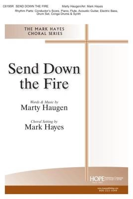 Hope Publishing Co - Send Down the Fire - Haugen/Hayes - Rhythm Parts