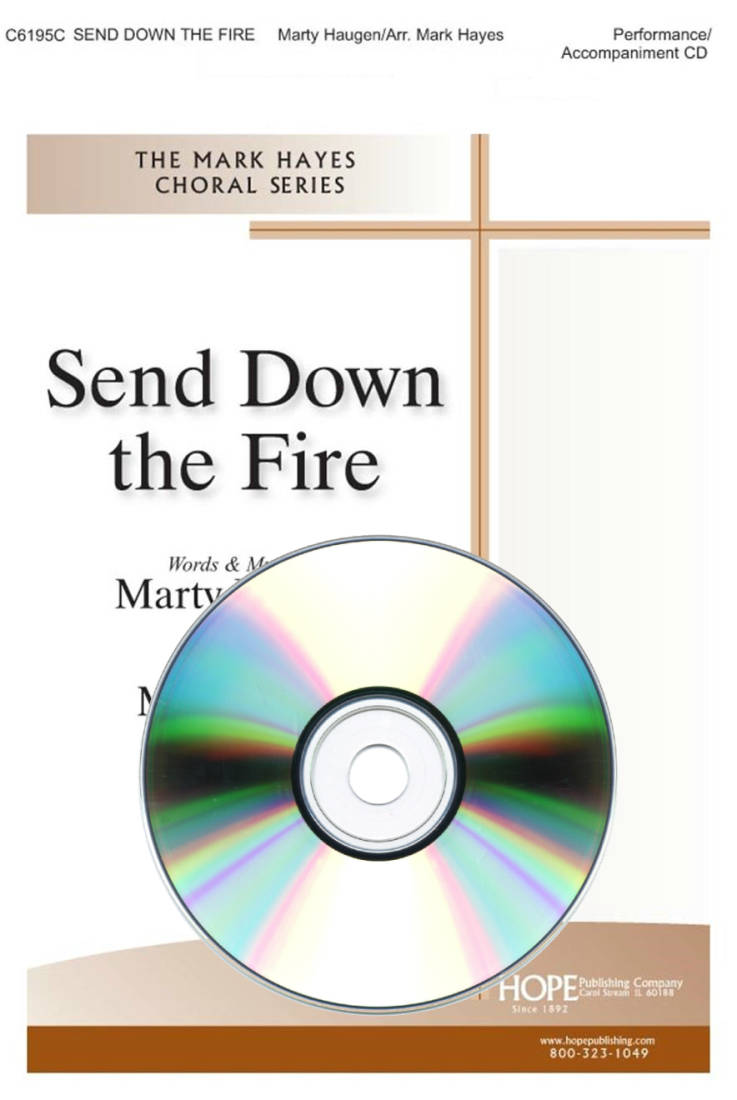Send Down the Fire - Haugen/Hayes - Performance /Accompaniment /Split-track CD