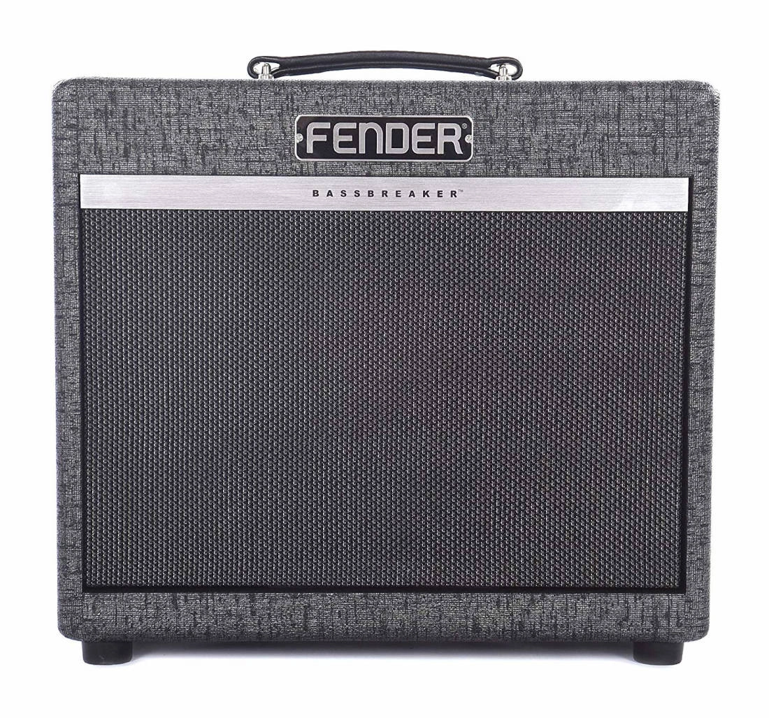 Bassbreaker 15W 1x12\'\' Combo - Gunmetal