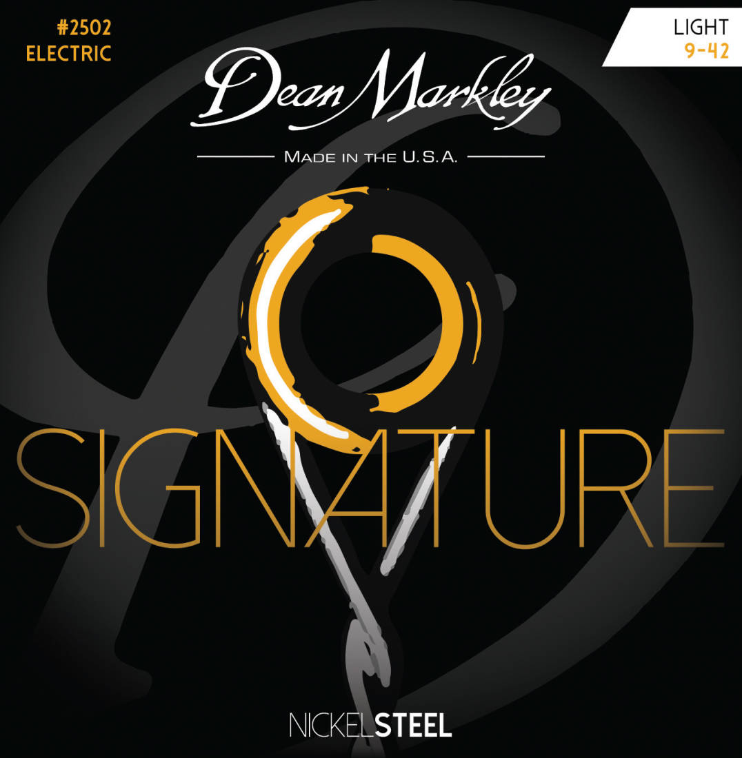 Dean Markley Nickel Steel 942 Light Electric Guitar Strings Long