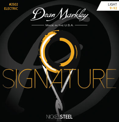 Dean Markley - Nickel Steel Electric Guitar Strings