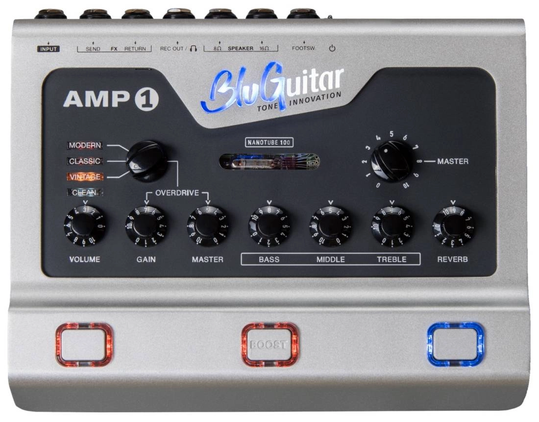 AMP1 Mercury Edition