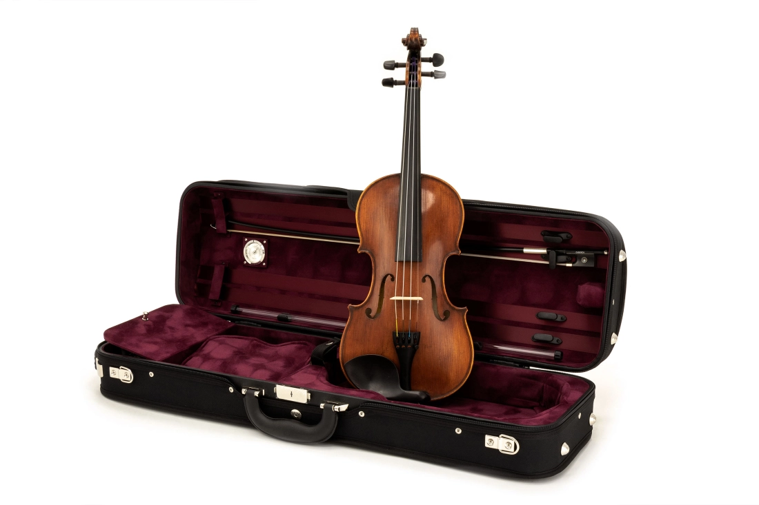 VL305 4/4 Violin Outfit with Case and Carbon Bow