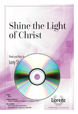 Shine the Light of Christ - Shackley - Performance /Accompaniment /Split-track CD