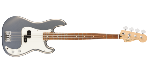 Fender - Player Precision Bass Pau Ferro - Silver
