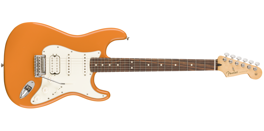 Player Stratocaster HSS Pau Ferro - Capri Orange