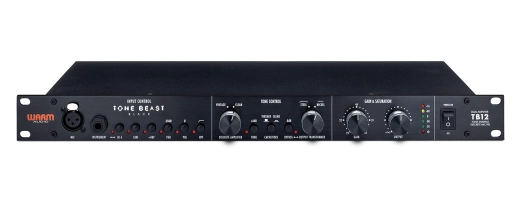 Warm Audio - Toneshaping Discrete Mic Preamp - Black