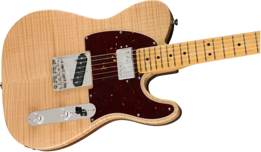 Rarities Chambered Telecaster Flame Maple Top - Natural