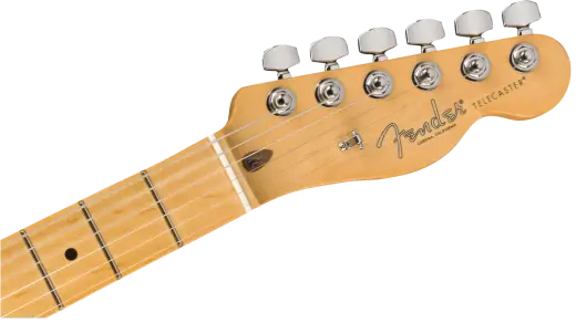 Rarities Chambered Telecaster Flame Maple Top - Natural