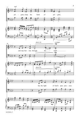 Through the Night of Doubt and Sorrow (An Anthem for Lent) - Ingemann/Larson - SATB
