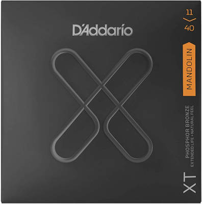 DAddario - XT Mandolin Strings, Phosphor Bronze Medium - 11-40