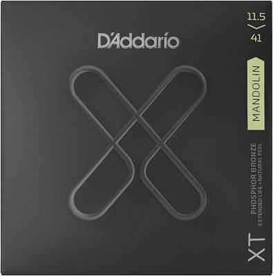 DAddario - XT Mandolin Strings, Phosphor Bronze Medium/Heavy - 11.5-41