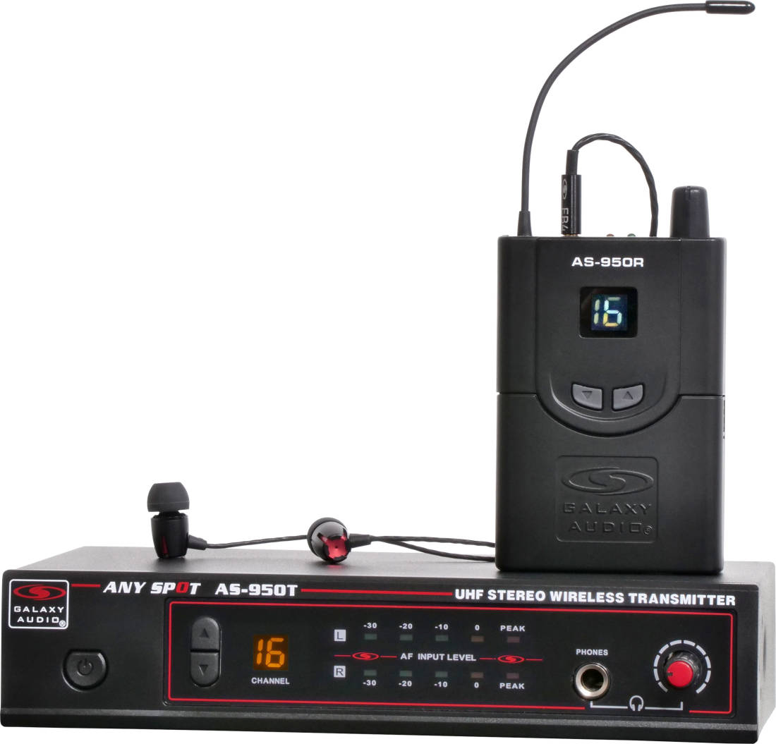 AS-950 Wireless Personal Monitor System