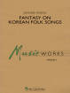 Hal Leonard - Fantasy on Korean Folk Songs - Vinson - Concert Band - Gr. 2