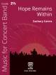 Carl Fischer - Hope Remains Within - Cairns - Concert Band - Gr. 2.5