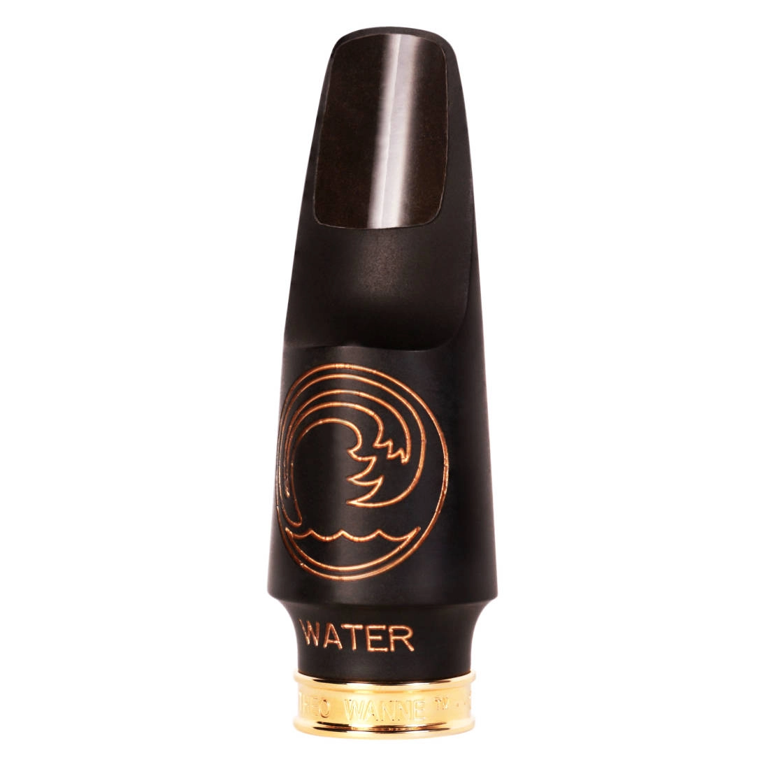 Elements Series: Water Alto Sax Mouthpiece, Hard Rubber - 3