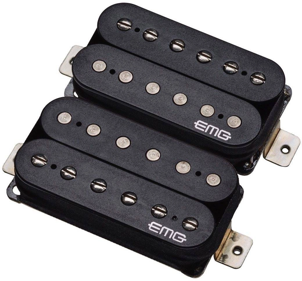 Super 77 Retro Active Pickup Set - Black