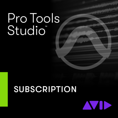 Avid - Pro Tools Studio 1-Year Subscription NEW - Download