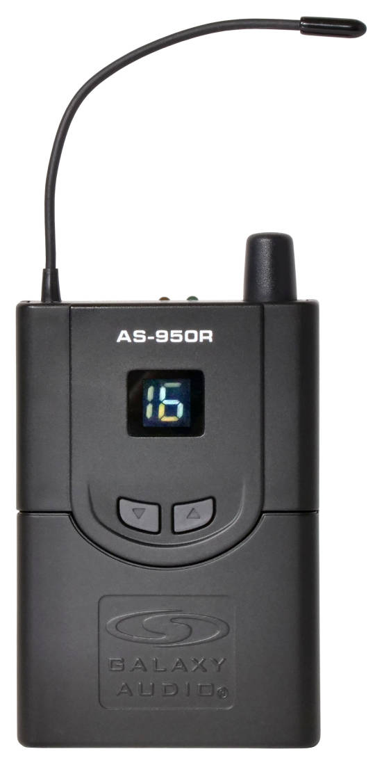 Wireless In-Ear Monitor Receiver