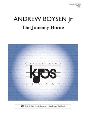 Kjos Music - The Journey Home - Boysen - Concert Band - Gr. 4