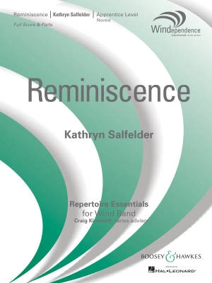 Boosey & Hawkes - Reminiscence - Salfelder - Concert Band - Gr. 2