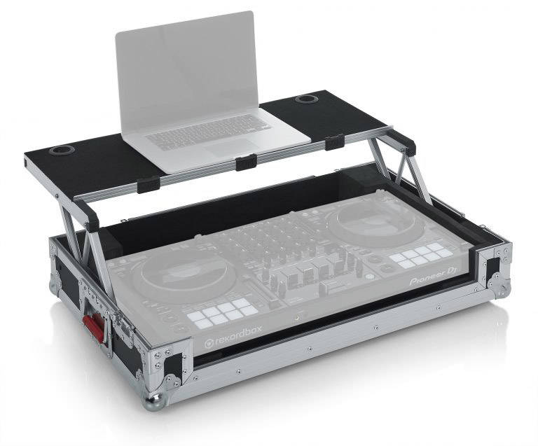 Road Case for PIoneer DDJ-1000 Controller with Laptop Shelf
