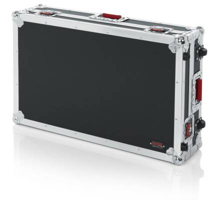 Road Case for PIoneer DDJ-1000 Controller with Laptop Shelf