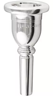 Schilke - Silver Plated Tuba Mouthpieces